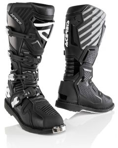 Acerbis X-Race Bottes Motocross Noires
