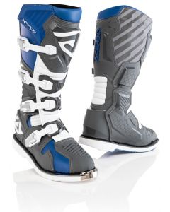 Acerbis X-Race Blue Grey Motocross Boots