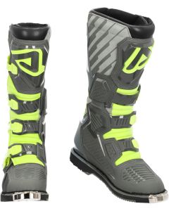 Acerbis X-Race Grey Yellow Motocross Boots