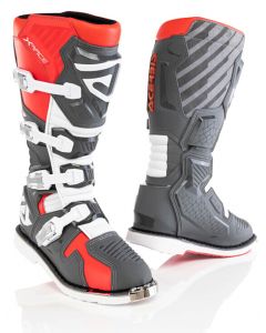 Acerbis X-Race Grey Red Motocross Boots