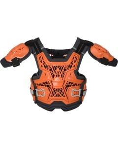 Acerbis Gravity Level 2 Kinder Orange Brustprotektor Jacke