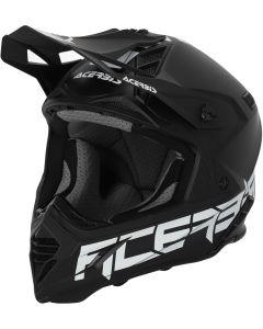 Acerbis X-Track Black Motocross Helmet