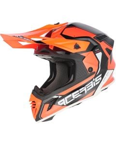 Acerbis X-Track Orange Black Motocross Helmet