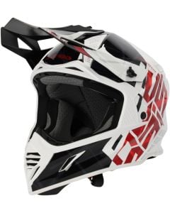 Acerbis X-Track White Black Motocross Helmet