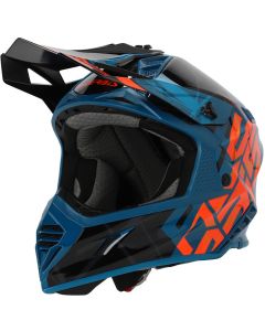 Acerbis X-Track Green Black Motocross Helmet