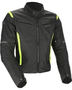Acerbis X-MAT 2.0 Black Yellow Textile Jacket