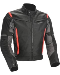 Acerbis X-MAT 2.0 Black Red Textile Jacket