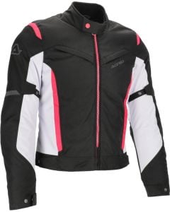 Acerbis X-MAT 2.0 Ladies Black Pink Textile Jacket