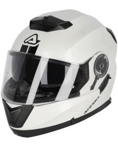 Acerbis Serel Solid White Flip Up Helmet