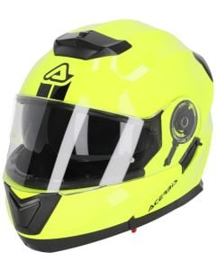Acerbis Serel Solid Yellow Flip Up Helmet