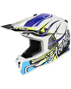 Acerbis Linear Graphic 2026 Motocross Helmet