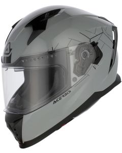 Acerbis X-Way Solid Grey Full Face Helmet