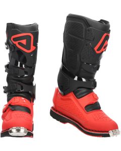 Acerbis X-Rock MM2 Black Red Motocross Boots
