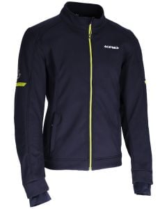 Acerbis X-Town Blue Yellow Textile Jacket