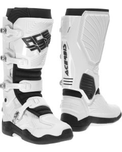 Acerbis Whoops White Motocross Boots