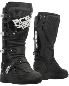 Acerbis Whoops Black White Motocross Boots