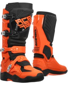 Acerbis Whoops Orange Black Motocross Boots