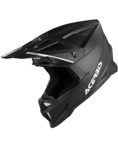 Acerbis T711 Matt Black Motocross Helmet