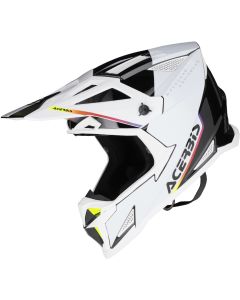 Acerbis T711 White Black Motocross Helmet