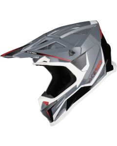 Acerbis T711 Grey White Motocross Helmet