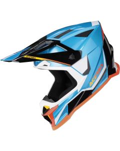 Acerbis T711 Light Blue Motocross Helmet