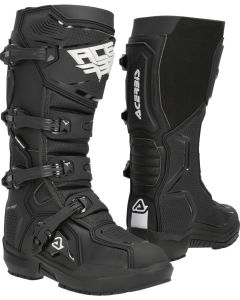 Acerbis Artiglio Waterproof Black Motocross Boots