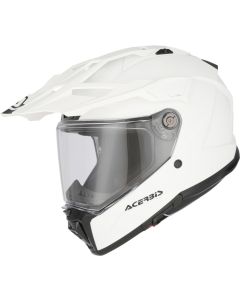 Acerbis Attack White Adventure Full Face Helmet