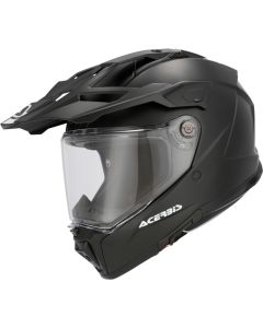 Acerbis Attack Matt Black Adventure Full Face Helmet