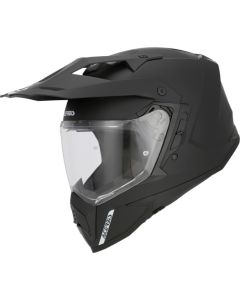 Acerbis Assault Matt Black Adventure Full Face Helmet