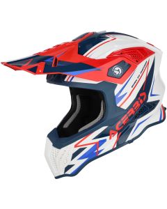 Acerbis Airstrike-X Graphic Motocross Helmet