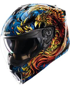 Icon Threshold Burn Birdie Burn Casco