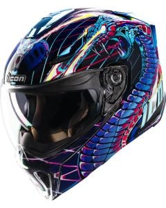 Icon Threshold Lazer Cobra Casque