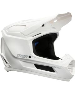 Thor Fleet Whiteout Blanco Casco Motocross