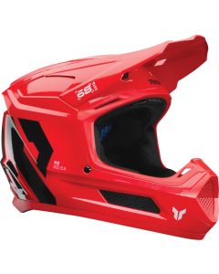 Thor Fleet Forge Red Black Kids Motocross Helmet
