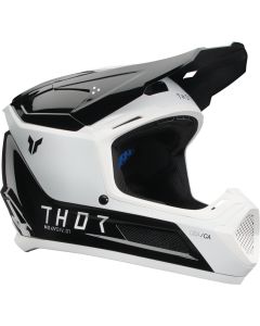 Thor Fleet Storm Negro Blanco Casco Motocross Niños