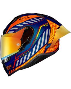 Nexx X.R3R Out Brake Orange Full Face Helmet