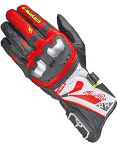 Held Akira RR Negro Blanco Rojo Guantes