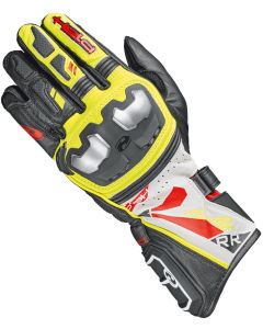 Held Akira RR Negro Amarillo Guantes