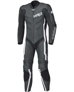 Held Expite Negro Blanco Mono de Moto de Cuero