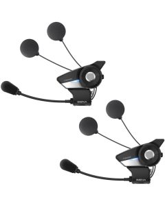 Sena 20S Evo HD Bluetooth Communication System Dual Pack