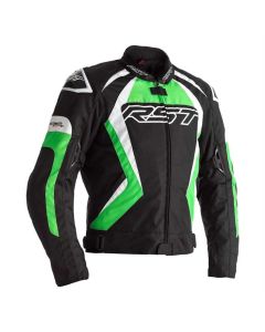 RST Tractech Evo 4 Textile Jacket Black Green White