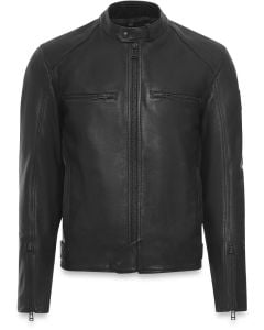 Belstaff Broughton Black Leather Jacket