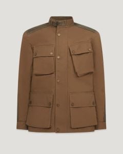 Belstaff Trackmaster Sand Waterproof Waxed Jacket