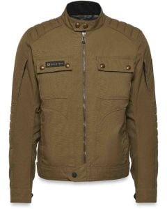 Belstaff Roberts Olive Waterproof Textile Jacket