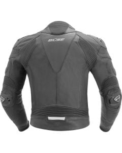 Büse Assen Black Leather Jacket