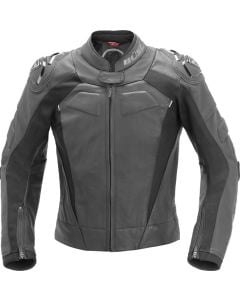Büse Assen Ladies Black Leather Jacket