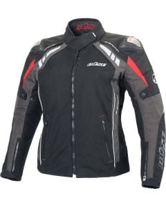 Büse B.Racing Pro Ladies Black Red Textile Jacket
