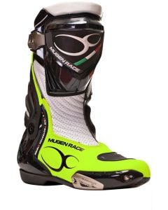 MUGENRACE Sphantom 3 Botas de moto perforadas