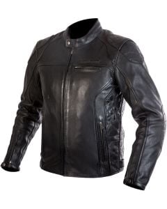 MUGENRACE Sakliot Black Leather Jacket