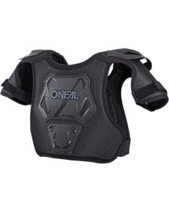 O'NEAL Pee Wee Black Youth Chest Protector